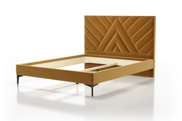 Gepolstertes Bett - ART81243